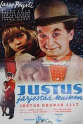 Justus järjestää kaiken постер