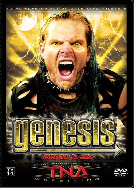 Постер TNA Генезис 2005