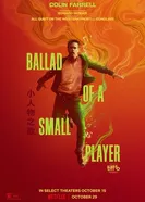 The Ballad of a Small Player постер