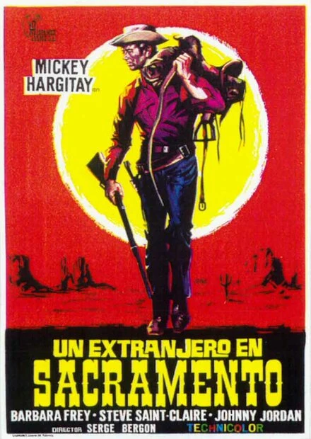 Постер Незнакомец в Сакраменто 1965