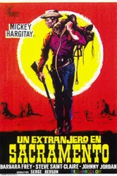 Незнакомец в Сакраменто 1965 постер