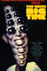 Big Time 1988 постер