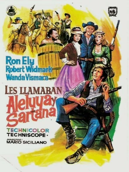 Постер Alleluja e Sartana figli di... Dio