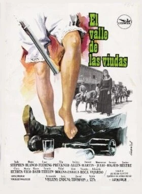 Постер Долина вдов 1975