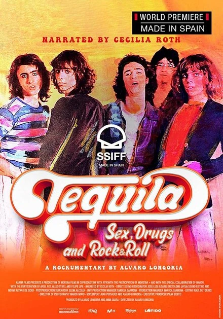 Постер Tequila. Sexo, drogas y rock and roll