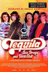 Tequila. Sexo, drogas y rock and roll постер