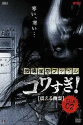 Ужасающие материалы, файл 2: Дрожащий призрак 2012 постер