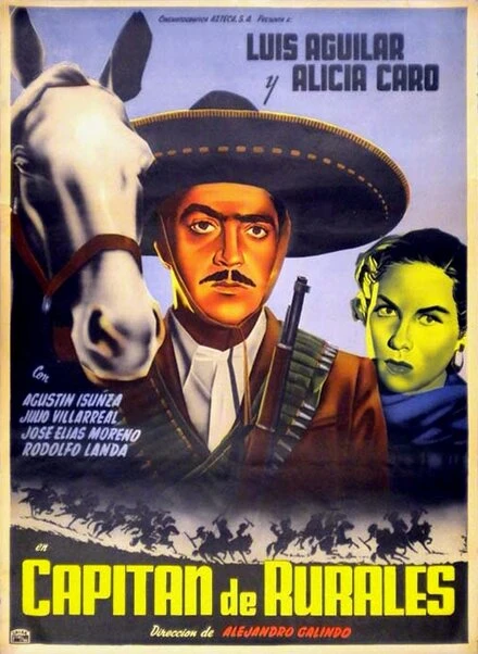 Постер Capitán de rurales