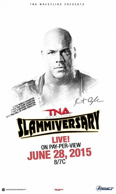 Постер TNA Slammiversary XIII