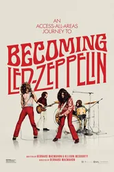 Становясь Led Zeppelin 2025 постер