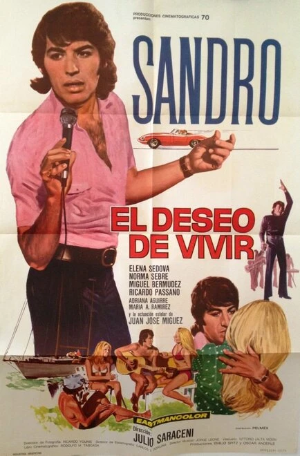 Постер El deseo de vivir