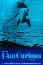 Я любопытна — фильм в синем 1968 постер