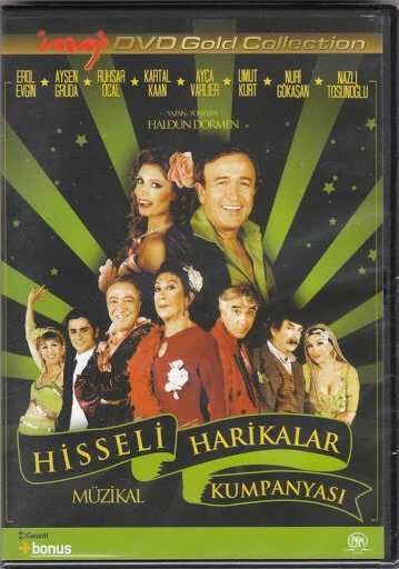 Постер Hisseli harikalar kumpanyasi 1981