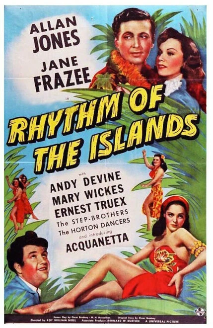 Постер Rhythm of the Islands