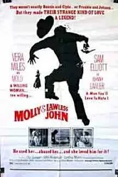 Молли и Джон Лоулесс 1972 постер