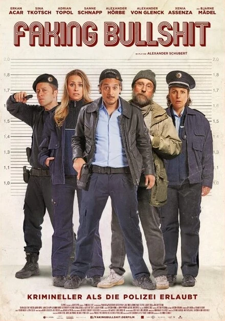 Постер Полный бред — криминальнее некуда! 2020