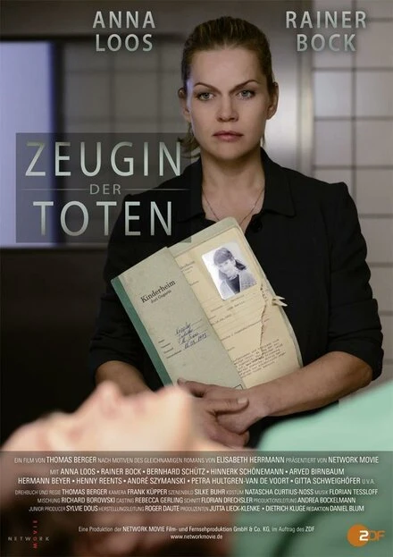 Постер Zeugin der Toten