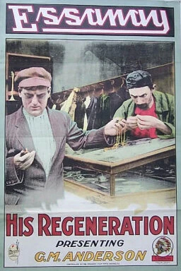 Постер Его возрождение 1915