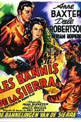 Изгнанники Покер-Флета 1952 постер