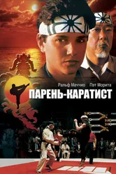 Парень-каратист 1984 постер