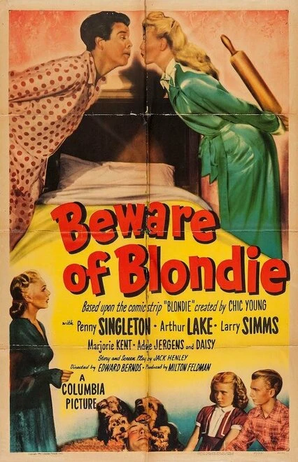 Постер Beware of Blondie