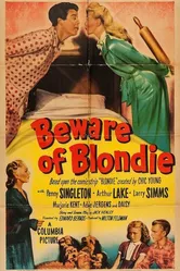 Beware of Blondie постер