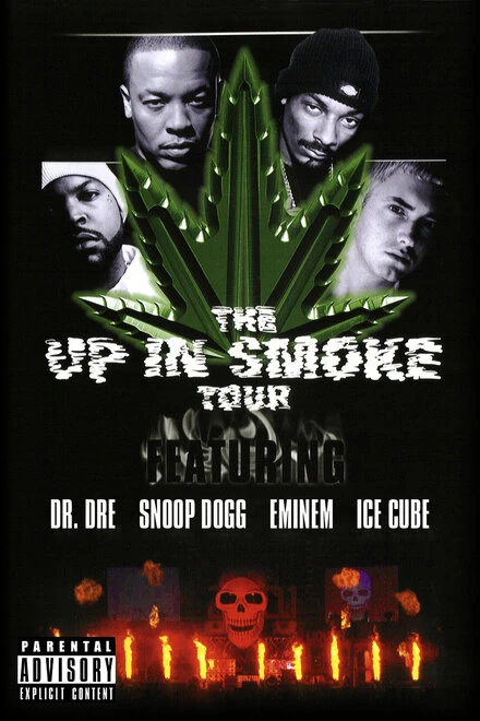 Постер The Up in Smoke Tour
