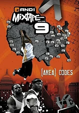 Постер And1 Mixtape Vol. 9: Area Codes