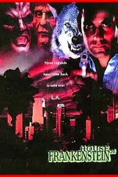Дом Франкенштейна 1997 постер