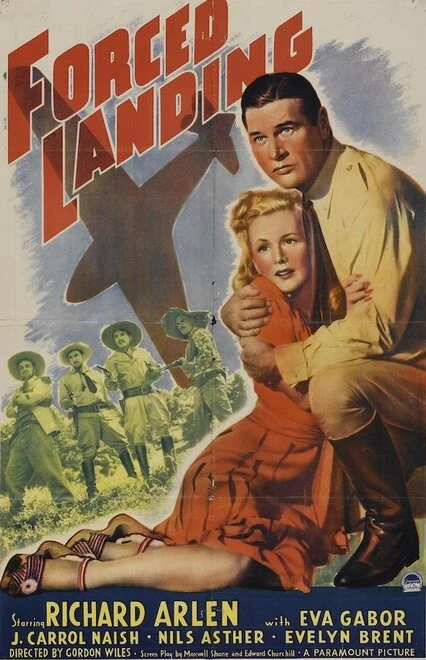 Постер Вынужденная посадка 1941