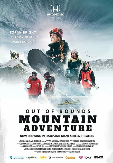 Постер Out of Bounds Mountain Adventure