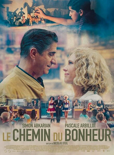 Постер Le chemin du bonheur 2021
