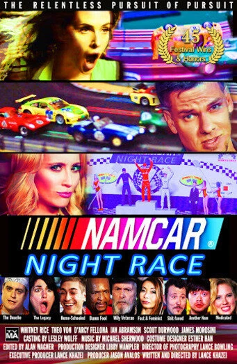 Постер NAMCAR Night Race Official Music Video