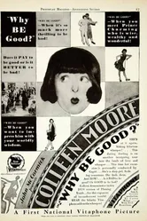 Зачем быть хорошим? 1929 постер