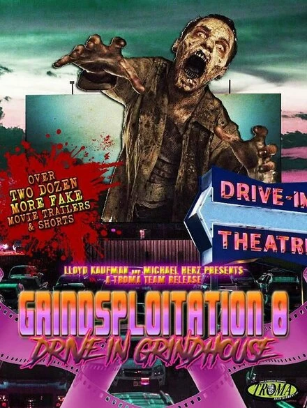 Постер Drive-In Grindhouse