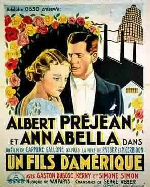 Постер Сын Америки 1932