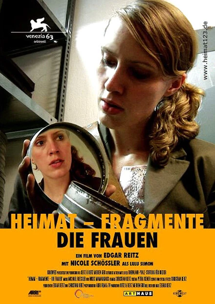 Постер Heimat-Fragmente: Die Frauen