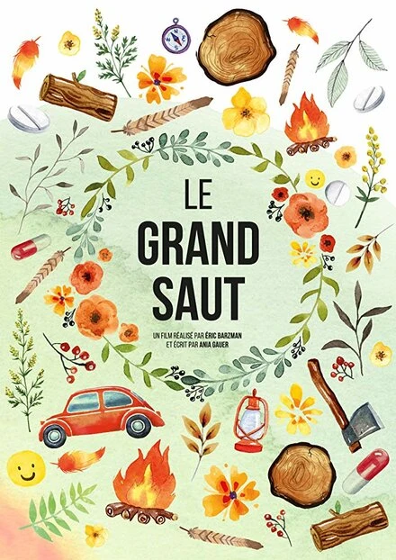 Постер Le Grand Saut 2019