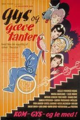 Gys og gæve tanter постер