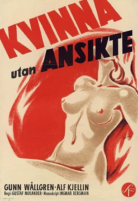 Постер Женщина без лица 1947