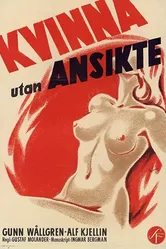 Женщина без лица 1947 постер