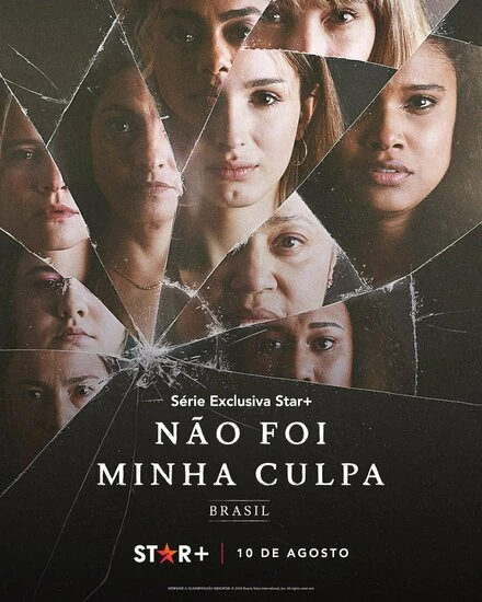Постер Não Foi Minha Culpa