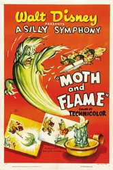 Moth and the Flame постер