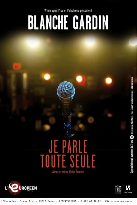 Постер Je parle toute seule