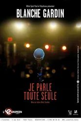 Je parle toute seule постер