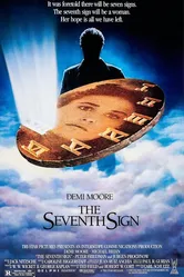 Седьмое знамение 1988 постер