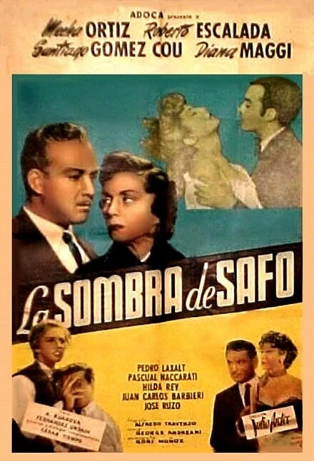 Постер Тень Сафо 1957
