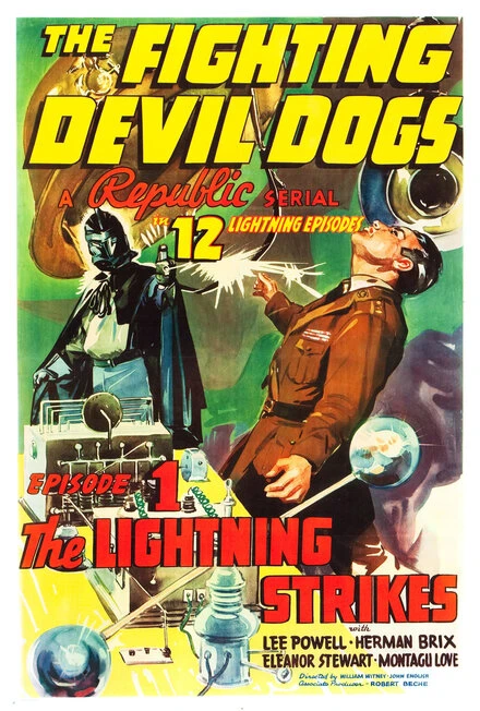 Постер The Fighting Devil Dogs 1938