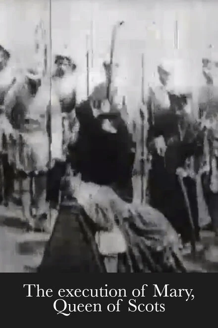 Постер Казнь Марии Шотландской 1895