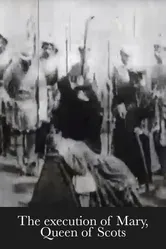 Казнь Марии Шотландской 1895 постер